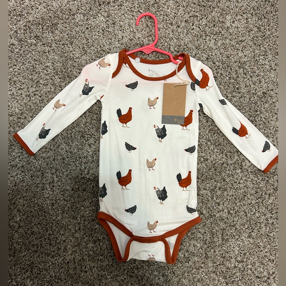 Kye Baby NWT Onsie